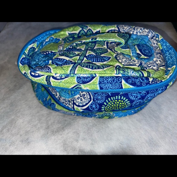 Vera Bradley *Doodle Daisy* Pattern Set of 6 Color: Blue, Green, White - Picture 2 of 13